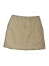 Lands' End 100% Polyester Solid Tan Skirt Size 16 - photo 1