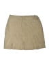 Lands' End 100% Polyester Solid Tan Skirt Size 16 - photo 2