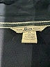 Bass 100% Rayon Black 3/4 Sleeve Button-Down Shirt Size XL - photo 7