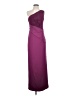 JS Collections Solid Purple Cocktail Dress Size 2 - photo 1