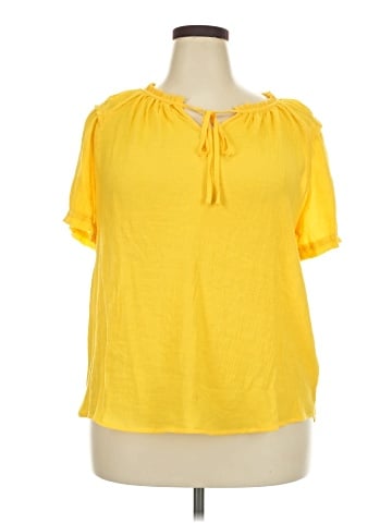 Cato Short Sleeve Blouse (view 1)