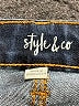 Style&Co Blue Jeans Size 8 - photo 7