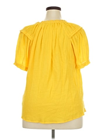 Cato Short Sleeve Blouse (view 2)