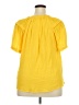 Cato Yellow Short Sleeve Blouse Size 22 - photo 2