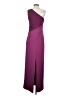 JS Collections Solid Purple Cocktail Dress Size 2 - photo 2