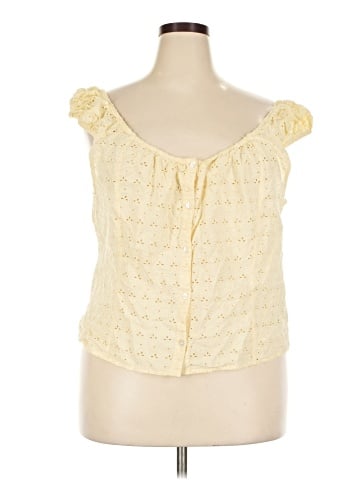 Gap Sleeveless Blouse (view 1)