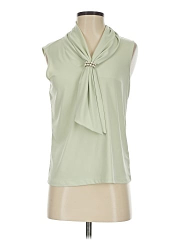 Karl Lagerfeld Paris Sleeveless Blouse (view 1)