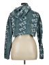 PrettyLittleThing 100% Polyester Tie-dye Teal Pullover Sweater Size 14 - photo 2