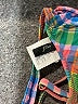 J.Crew Plaid Pink Swimsuit Top Size XS - photo 3