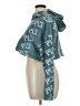 PrettyLittleThing 100% Polyester Tie-dye Teal Pullover Sweater Size 14 - photo 5