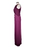 JS Collections Solid Purple Cocktail Dress Size 2 - photo 5