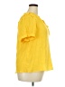 Cato Yellow Short Sleeve Blouse Size 22 - photo 4
