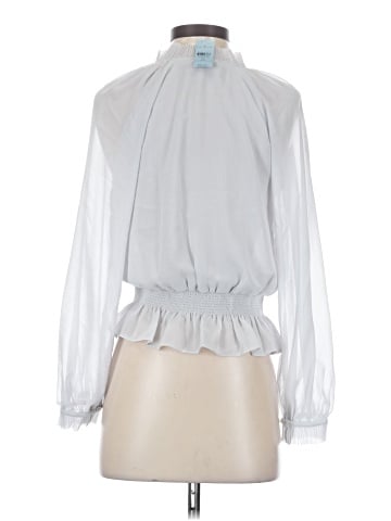 Ann Taylor Long Sleeve Blouse (view 2)