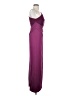 JS Collections Solid Purple Cocktail Dress Size 2 - photo 4