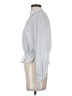 Ann Taylor 100% Polyester Silver Long Sleeve Blouse Size XS (petite) - photo 5