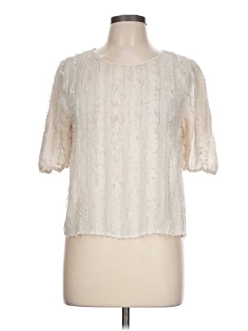 Zara 3/4 Sleeve T-Shirt (view 1)