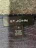 St. John Blue Wool Skirt Size 10 - photo 4