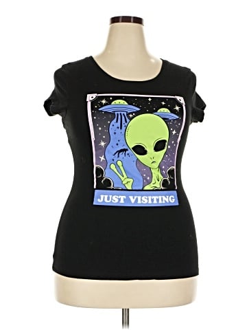 Wound Up Sleeveless T-Shirt (view 1)