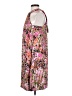 DKNY 100% Polyester Print Pink Cocktail Dress Size 4 - photo 5