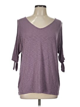 Tahari 3/4 Sleeve T-Shirt (view 1)