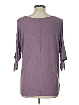 Tahari 3/4 Sleeve T-Shirt (view 2)