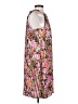 DKNY 100% Polyester Print Pink Cocktail Dress Size 4 - photo 4