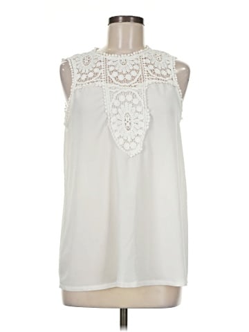 Halogen Sleeveless Blouse (view 1)
