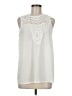 Halogen Ivory Sleeveless Blouse Size M - photo 1