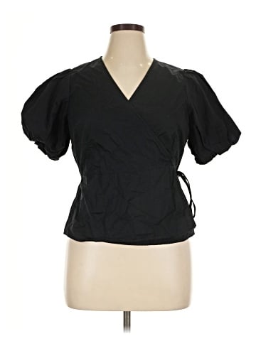 Old Navy Short Sleeve Blouse (view 1)