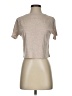 Girlfriend Collective Tan Short Sleeve Turtleneck Size S - photo 1
