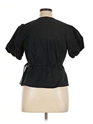 Old Navy Short Sleeve Blouse (view 2)