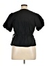Old Navy Black Short Sleeve Blouse Size XL - photo 2