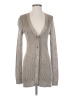 L'Agence 100% Rayon Gray Cardigan Size XS (0) - photo 1