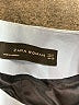 Zara 100% Viscose Blue Coat Size S - photo 6