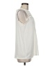 Halogen Ivory Sleeveless Blouse Size M - photo 4