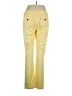 CAbi Color Block Yellow Casual Pants Size 8 - photo 2
