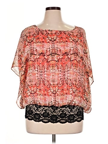 New Directions Short Sleeve Blouse (view 1)