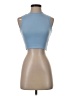 Nocturne Blue Sleeveless Top Size XS - photo 1