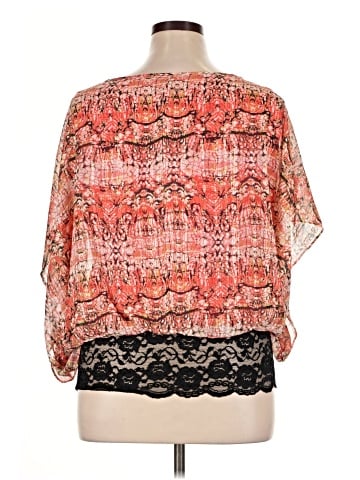 New Directions Short Sleeve Blouse (view 2)