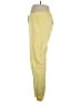 CAbi Color Block Yellow Casual Pants Size 8 - photo 5