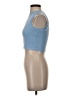 Nocturne Blue Sleeveless Top Size XS - photo 5