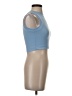 Nocturne Blue Sleeveless Top Size XS - photo 4