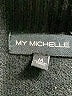My Michelle Black Cocktail Dress Size M - photo 4