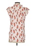 MELLODAY Floral Orange Sleeveless Blouse Size S - photo 2