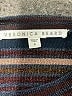 Veronica Beard Stripes Black Turtleneck Sweater Size S - photo 7