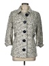 Tory Burch Tweed Ivory Coat Size 12 - photo 1