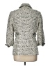 Tory Burch Tweed Ivory Coat Size 12 - photo 2
