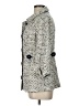 Tory Burch Tweed Ivory Coat Size 12 - photo 5