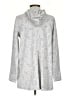 Soft Surroundings Silver Zip Up Hoodie Size S - photo 2