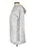 Soft Surroundings Silver Zip Up Hoodie Size S - photo 5